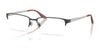 Ralph Lauren RL5089 Eyeglasses | Size 54 / Semi-Shiny Black №9281