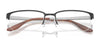 Ralph Lauren RL5089 Eyeglasses | Size 54 / Semi-Shiny Black №9281