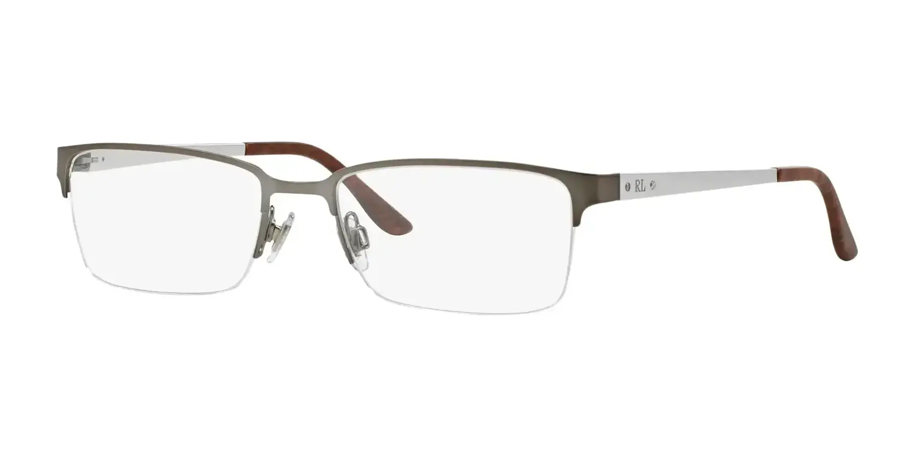 Ralph Lauren RL5089 Eyeglasses Semi-Shiny Gunmetal