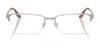 Ralph Lauren RL5089 Eyeglasses | Size 54 / Semi-Shiny Black №9281