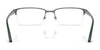 Ralph Lauren RL5089 Eyeglasses | Size 54 / Semi-Shiny Black №9281