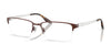 Ralph Lauren RL5089 Eyeglasses | Size 54 / Matte Burgundy №9486