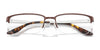 Ralph Lauren RL5089 Eyeglasses | Size 54 / Semi-Shiny Black №9281