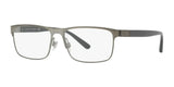 Ralph Lauren RL5095 Eyeglasses Matte Dark Gunmetal