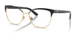 Ralph Lauren RL5099 Eyeglasses Shiny Black On Gold