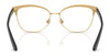 Ralph Lauren RL5099 Eyeglasses | Size 55 / Shiny Black On Gold №9003