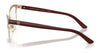 Ralph Lauren RL5099 Eyeglasses | Size 55 / Shiny Black On Gold №9003