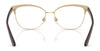 Ralph Lauren RL5099 Eyeglasses | Size 55 / Shiny Black On Gold №9003