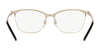 Ralph Lauren RL5104 Eyeglasses | Size 52 / Shiny Black On Pale Gold №9375