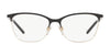 Ralph Lauren RL5104 Eyeglasses | Size 52 / Shiny Black On Pale Gold №9375