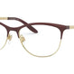 Shiny Brown On Gold №9395
