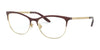 Ralph Lauren RL5106 Eyeglasses / Shiny Brown On Gold №9395 / Size 53