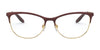 Ralph Lauren RL5106 Eyeglasses / Shiny Black On Orange Gold №9405 / Size 55