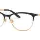 Shiny Black On Orange Gold №9405
