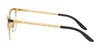 Ralph Lauren RL5106 Eyeglasses / Shiny Black On Orange Gold №9405 / Size 55