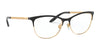 Ralph Lauren RL5106 Eyeglasses / Shiny Black On Orange Gold №9405 / Size 55