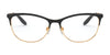 Ralph Lauren RL5106 Eyeglasses / Shiny Black On Orange Gold №9405 / Size 55