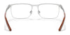 Ralph Lauren RL5110 Eyeglasses | Size 54 / Matte Silver On Shiny Silver №9414