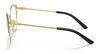 Ralph Lauren RL5111 Eyeglasses | Size 52 / Shiny Gold/Black №9337