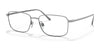 Ralph Lauren RL5113T Eyeglasses | Size 56 / Shiny Gunmetal №9002