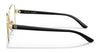 Ralph Lauren RL5114 Eyeglasses / Shiny Black On Gold №9337 / Size 54