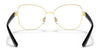 Ralph Lauren RL5114 Eyeglasses / Shiny Black On Gold №9337 / Size 54