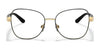 Ralph Lauren RL5114 Eyeglasses / Shiny Black On Gold №9337 / Size 54