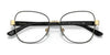 Ralph Lauren RL5114 Eyeglasses / Shiny Black On Gold №9337 / Size 54
