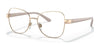 Ralph Lauren RL5114 Eyeglasses / Shiny Rose Gold №9350 / Size 52