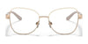 Ralph Lauren RL5114 Eyeglasses / Shiny Black On Gold №9337 / Size 54
