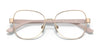 Ralph Lauren RL5114 Eyeglasses / Shiny Black On Gold №9337 / Size 54