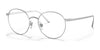 Ralph Lauren RL5116T Eyeglasses | Size 51 / Matte Silver №9010