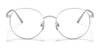 Ralph Lauren RL5116T Eyeglasses | Size 51 / Matte Silver №9010