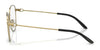 Ralph Lauren RL5117 Eyeglasses / Shiny Gold №9004 / Size 53