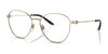 Ralph Lauren RL5117 Eyeglasses / Shiny Pale Gold №9053 / Size 51