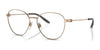 Ralph Lauren RL5117 Eyeglasses / Shiny Rose Gold №9350 / Size 51