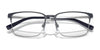 Ralph Lauren RL5119 Eyeglasses | Size 55 / Semi Matte Brown/Gunmetal №9272