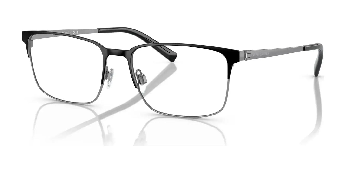 Ralph Lauren RL5119 Eyeglasses Semi Matte Black / Gunmetal
