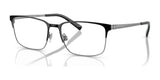 Ralph Lauren RL5119 Eyeglasses Semi Matte Black / Gunmetal