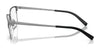 Ralph Lauren RL5119 Eyeglasses | Size 55 / Semi Matte Brown/Gunmetal №9272