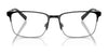 Ralph Lauren RL5119 Eyeglasses | Size 55 / Semi Matte Brown/Gunmetal №9272
