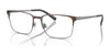 Ralph Lauren RL5119 Eyeglasses | Size 55 / Semi Matte Brown/Gunmetal №9272