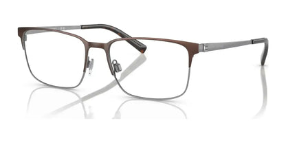 Ralph Lauren RL5119 Eyeglasses Semi Matte Brown / Gunmetal