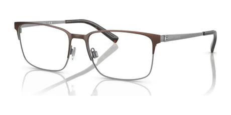 Ralph Lauren RL5119 Eyeglasses Semi Matte Brown / Gunmetal