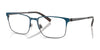 Ralph Lauren RL5119 Eyeglasses | Size 55 / Blue/Gunmetal №9436