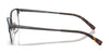 Ralph Lauren RL5119 Eyeglasses | Size 55 / Semi Matte Brown/Gunmetal №9272