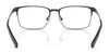 Ralph Lauren RL5119 Eyeglasses | Size 55 / Semi Matte Brown/Gunmetal №9272