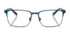 Ralph Lauren RL5119 Eyeglasses | Size 55 / Semi Matte Brown/Gunmetal №9272