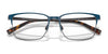 Ralph Lauren RL5119 Eyeglasses | Size 55 / Semi Matte Brown/Gunmetal №9272