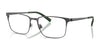 Ralph Lauren RL5119 Eyeglasses | Size 55 / Semi Shiny Dark Gunmetal №9471